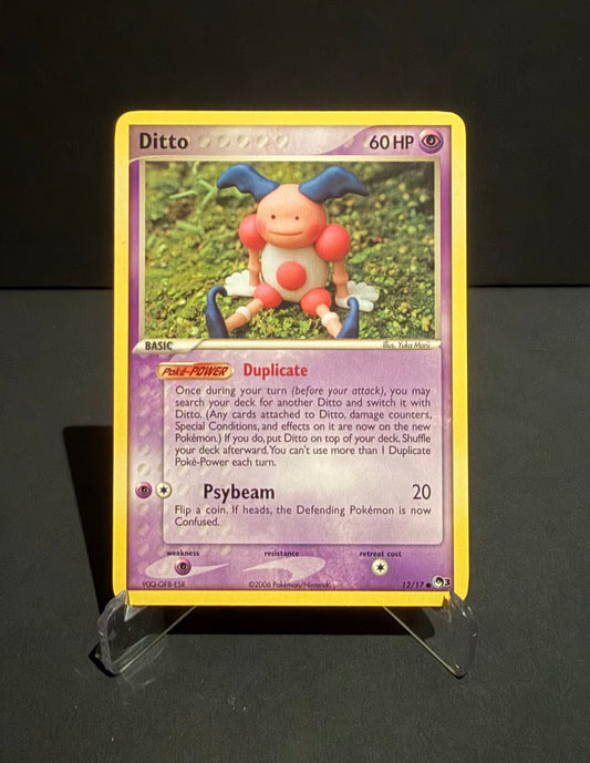 TCG Single: Ditto [Mr. Mime] - POP Series 3