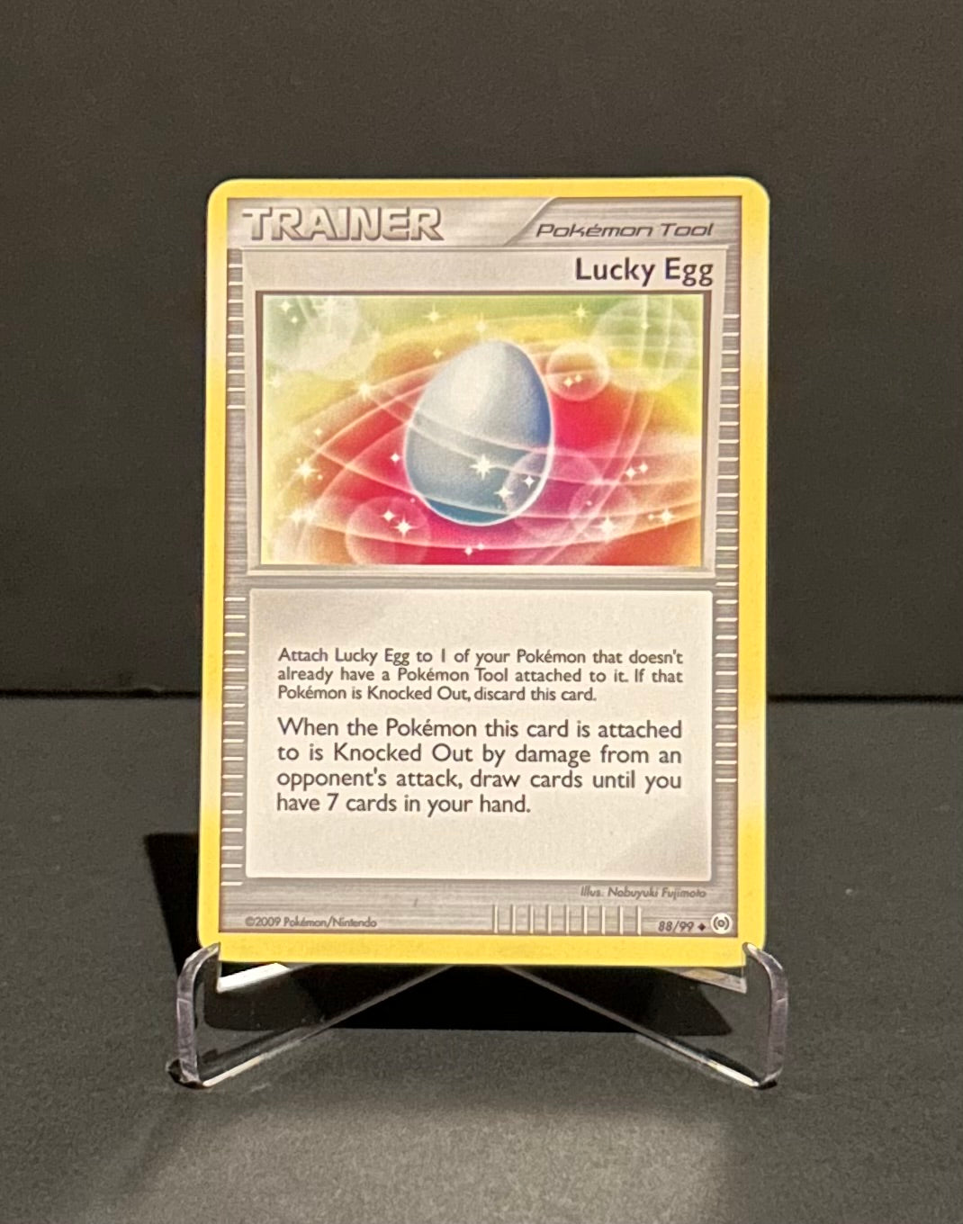 TCG Single: Lucky Egg - Arceus