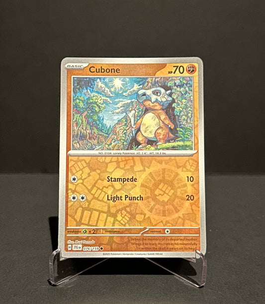 TCG Single: Cubone (RH) - Journey Together