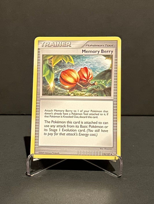 TCG Single: Memory Berry - Platinum