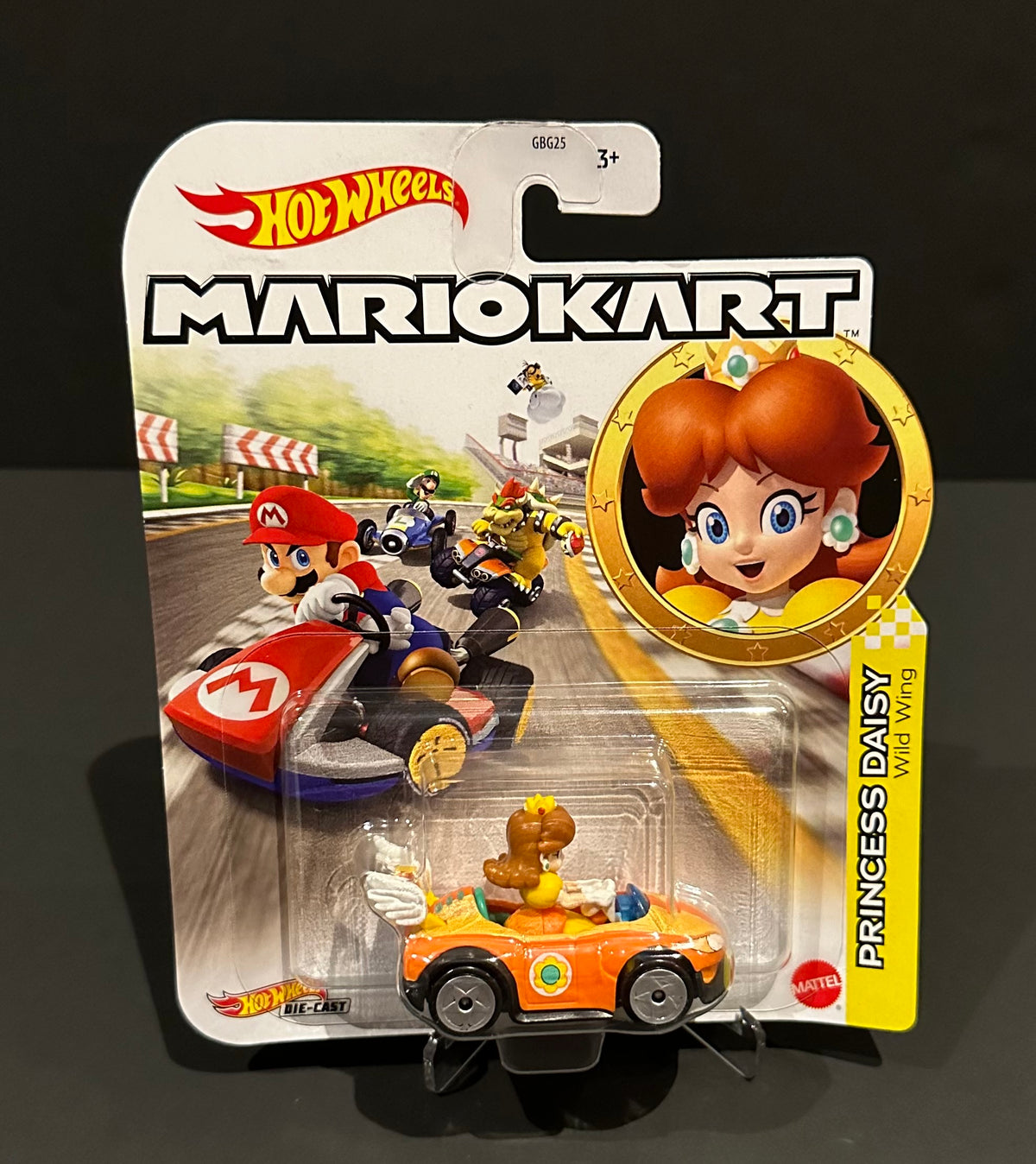 Daisy: MarioKart (Hot Wheels)