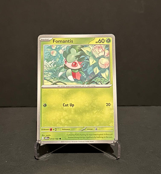 TCG Single: Fomantis - Destined Rivals