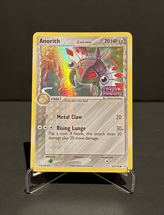 TCG Single: Anorith [Delta Species] (RH) - Holon Phantoms