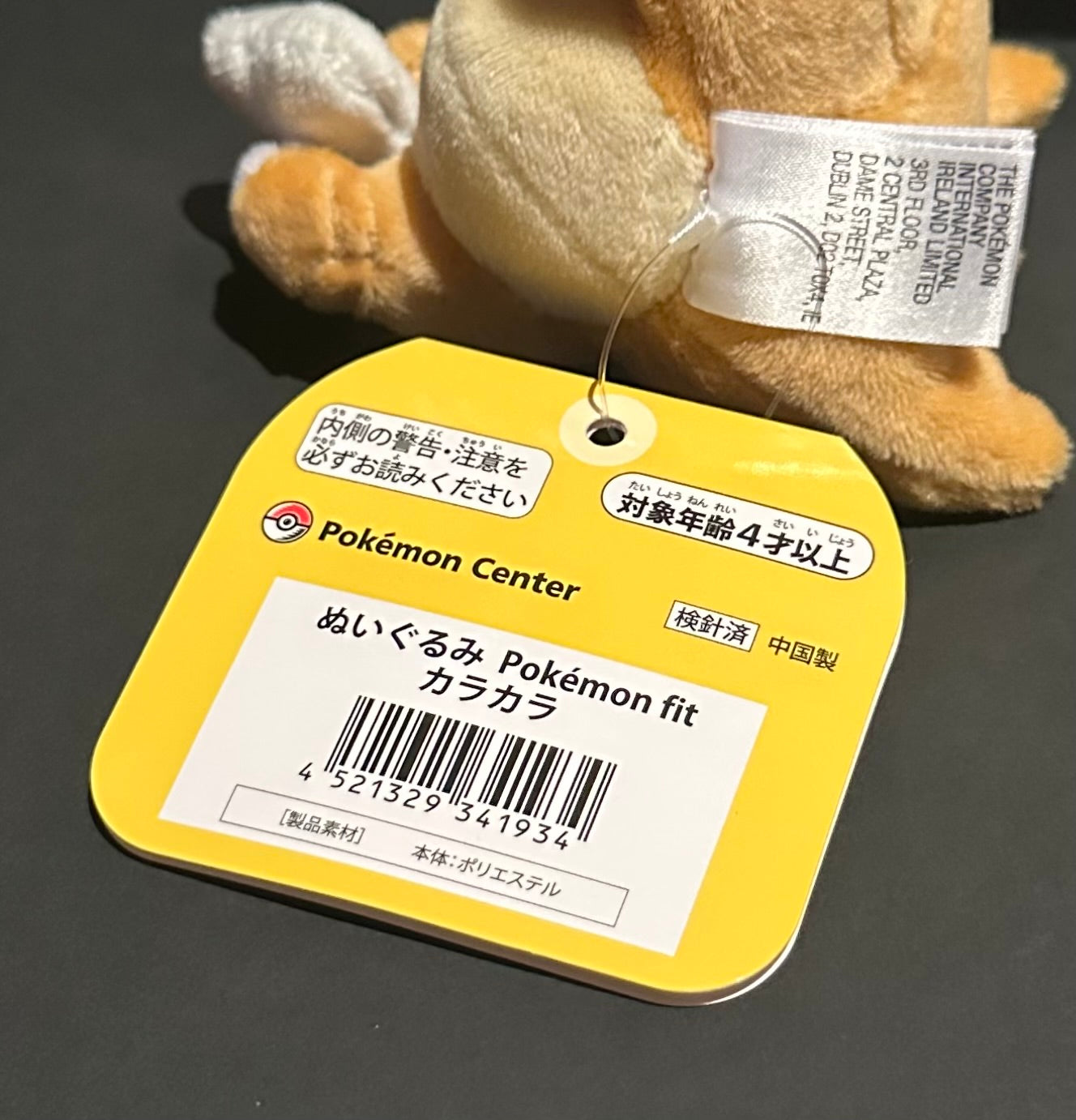 Cubone (Pokemon Fit)