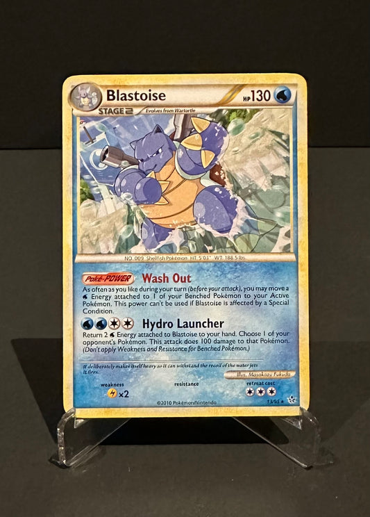 TCG Single: Blastoise - Unleashed