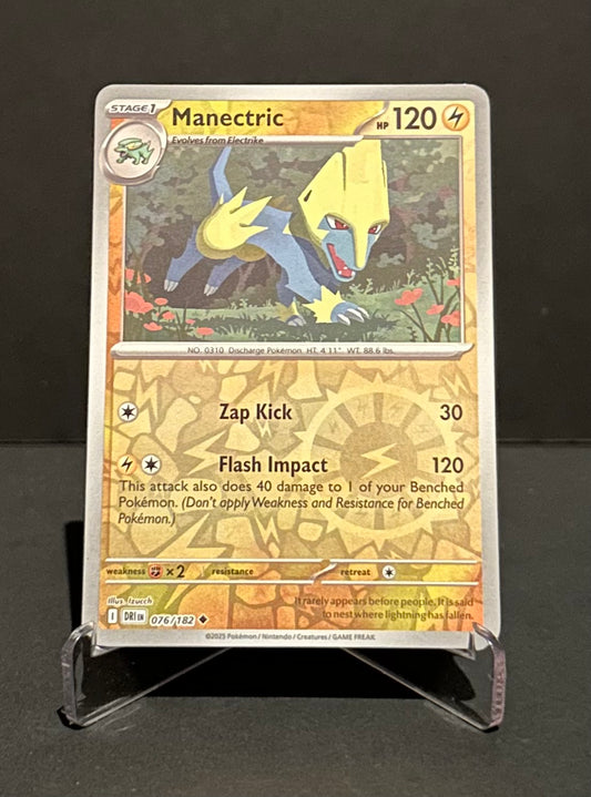TCG Single: Manectric (RH) - Destined Rivals