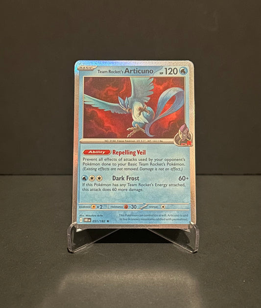 TCG Single: Team Rocket’s Articuno - Destined Rivals