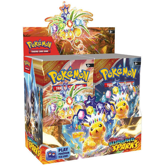 Scarlet & Violet: Surging Sparks booster box