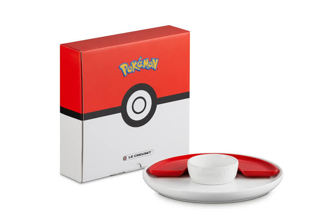 Le Creuset Pokeball tableware set