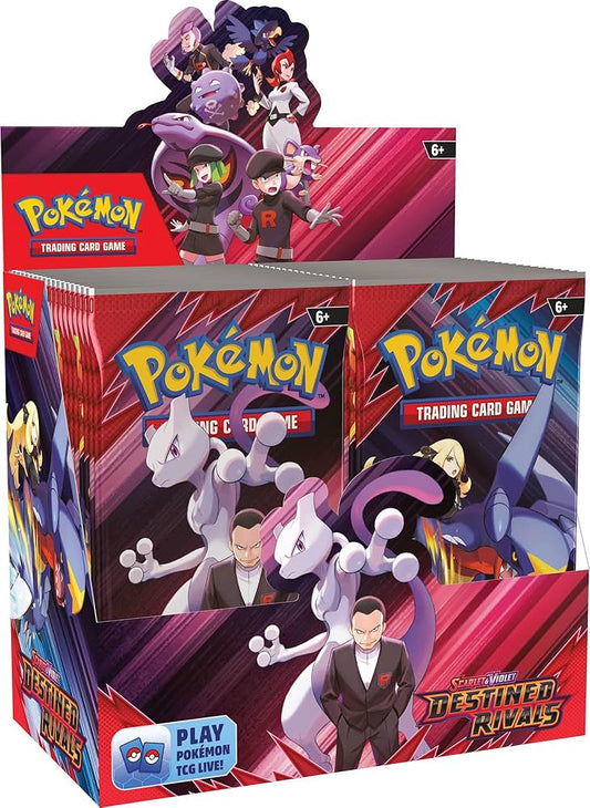 Scarlet & Violet: Destined Rivals booster box