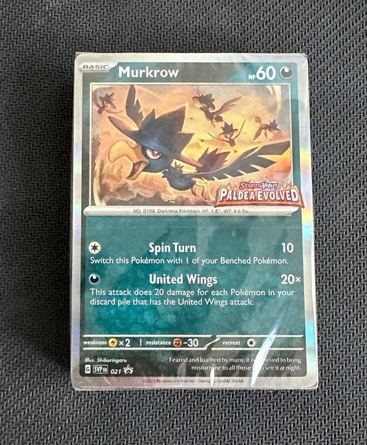 TCG Single: Murkrow - Pre Release Promo