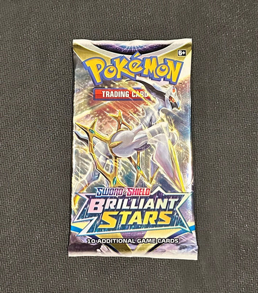 Sword & Shield: Brilliant Stars booster pack