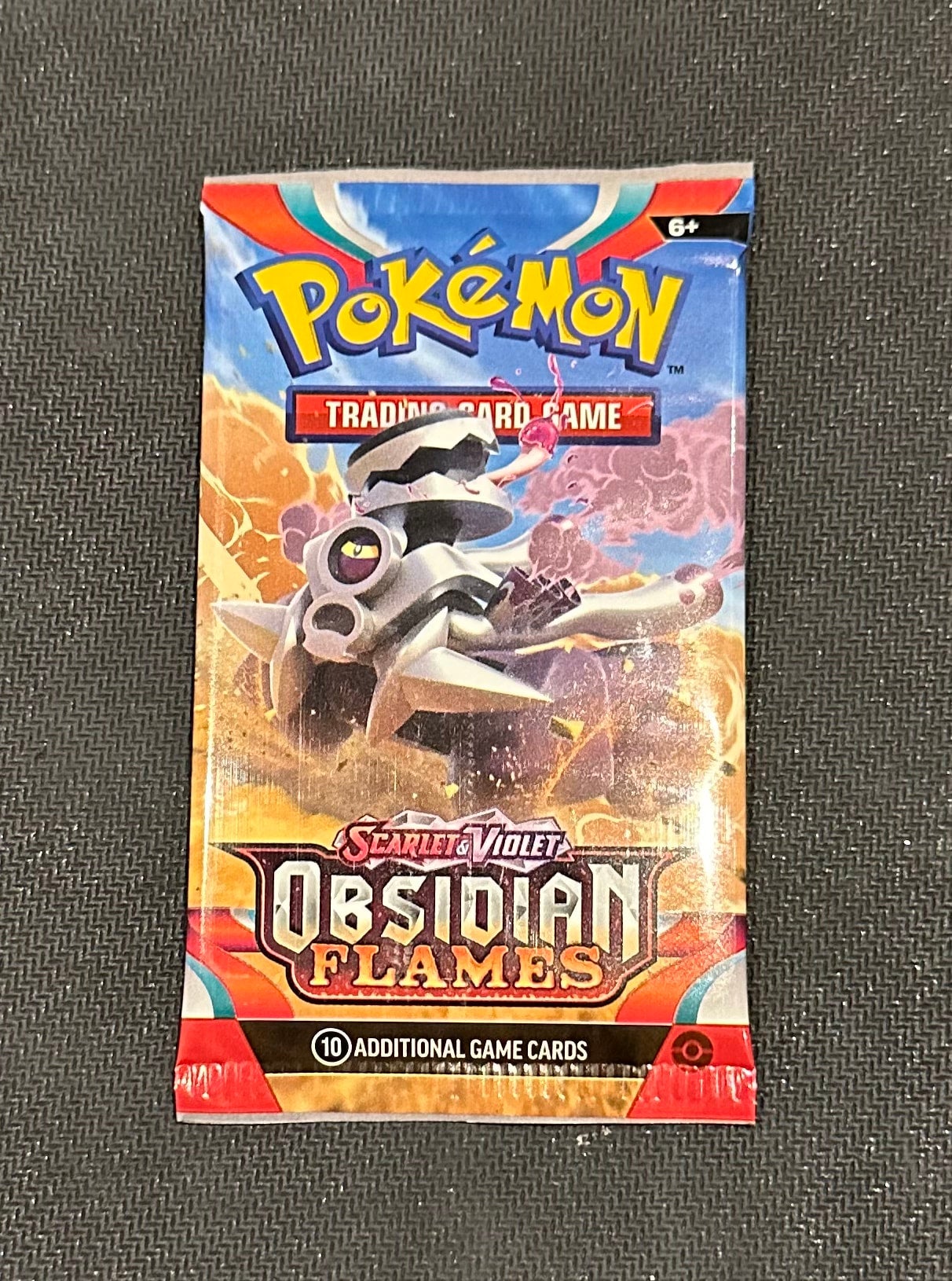 Scarlet & Violet: Obsidian Flames booster pack