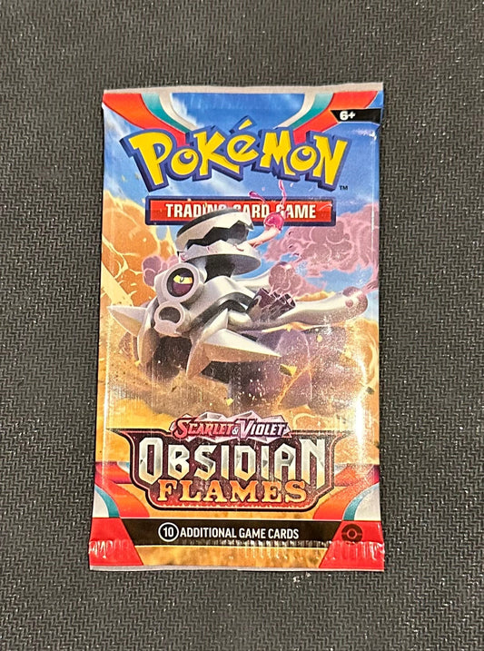 Scarlet & Violet: Obsidian Flames booster pack