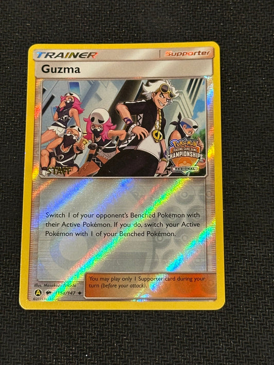 TCG Single: Guzma (STAFF) - Regional Championships Promo