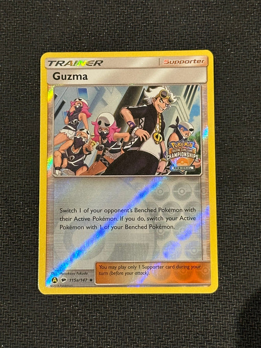 TCG Single: Guzma - Regional Championships Promo