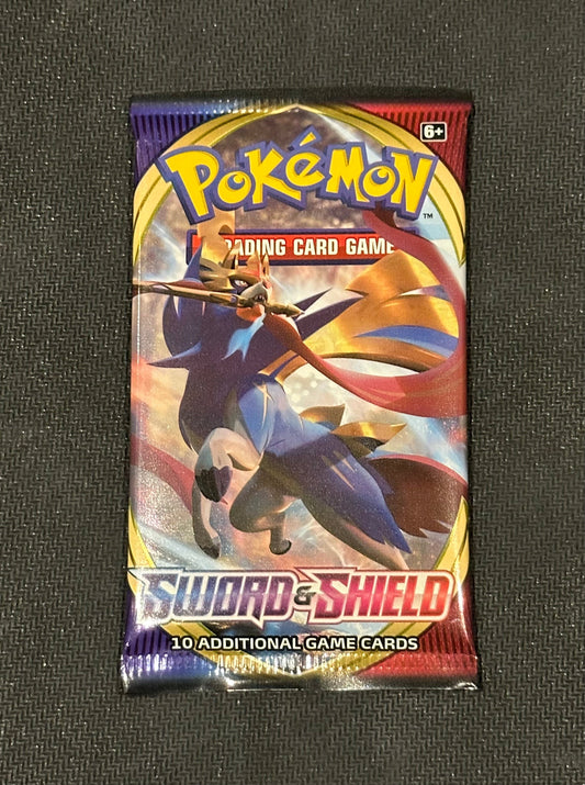 Sword & Shield: Base Set booster pack