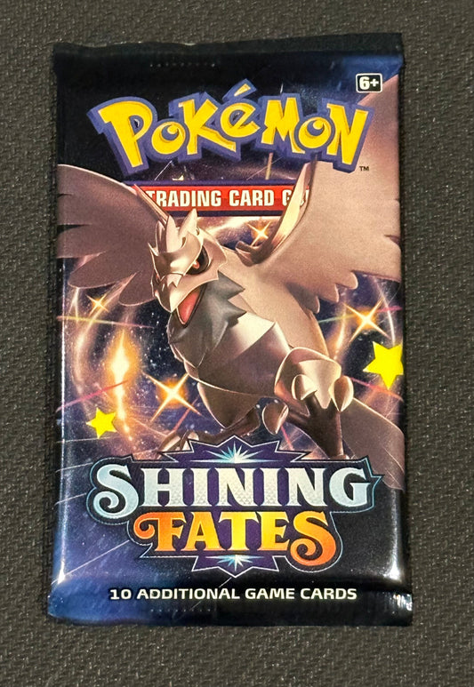 Shining Fates booster pack