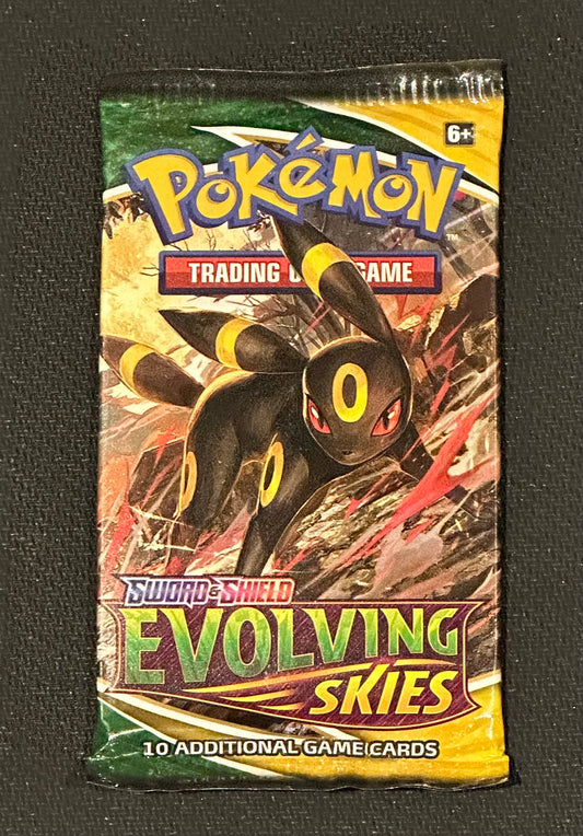 Sword & Shield: Evolving Skies booster pack