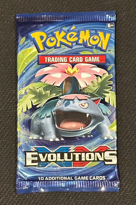 XY: Evolutions booster pack