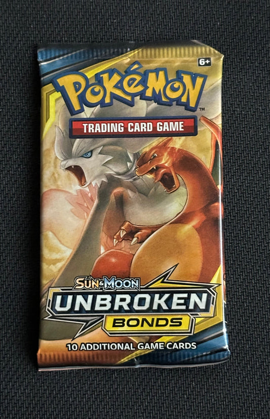 Sun & Moon: Unbroken Bonds booster pack