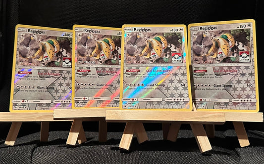 TCG Single: Regigigas (Set of 4) - League Promo