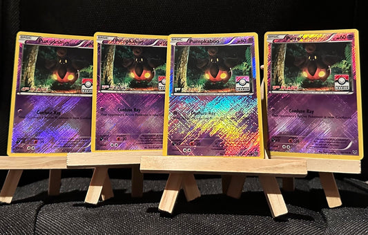 TCG Single: Pumpkaboo (Set of 4) - League Promo