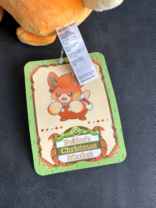 Pawmi Christmas ‘23 plush