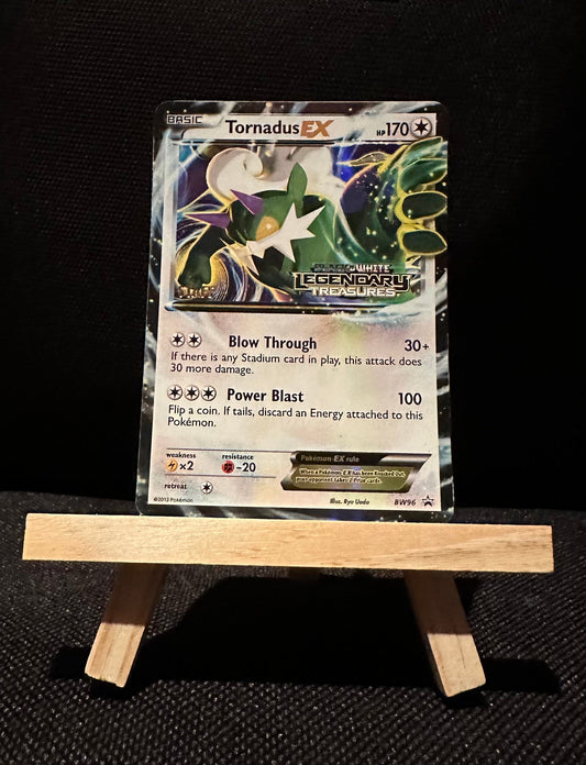 TCG Single: Tornadus EX (STAFF) - Pre Release Promo