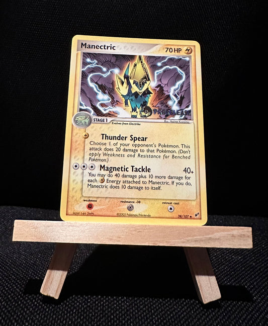 TCG Single: Manectric - Pre Release Promo