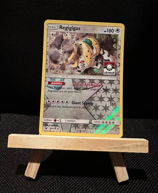 TCG Single: Regigigas (1st Place) - League Promo
