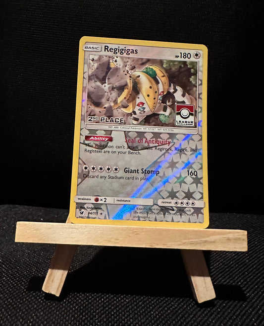TCG Single: Regigigas (2nd place) - League Promo