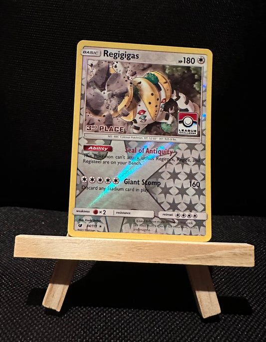 TCG Single: Regigigas (3rd place) - League Promo