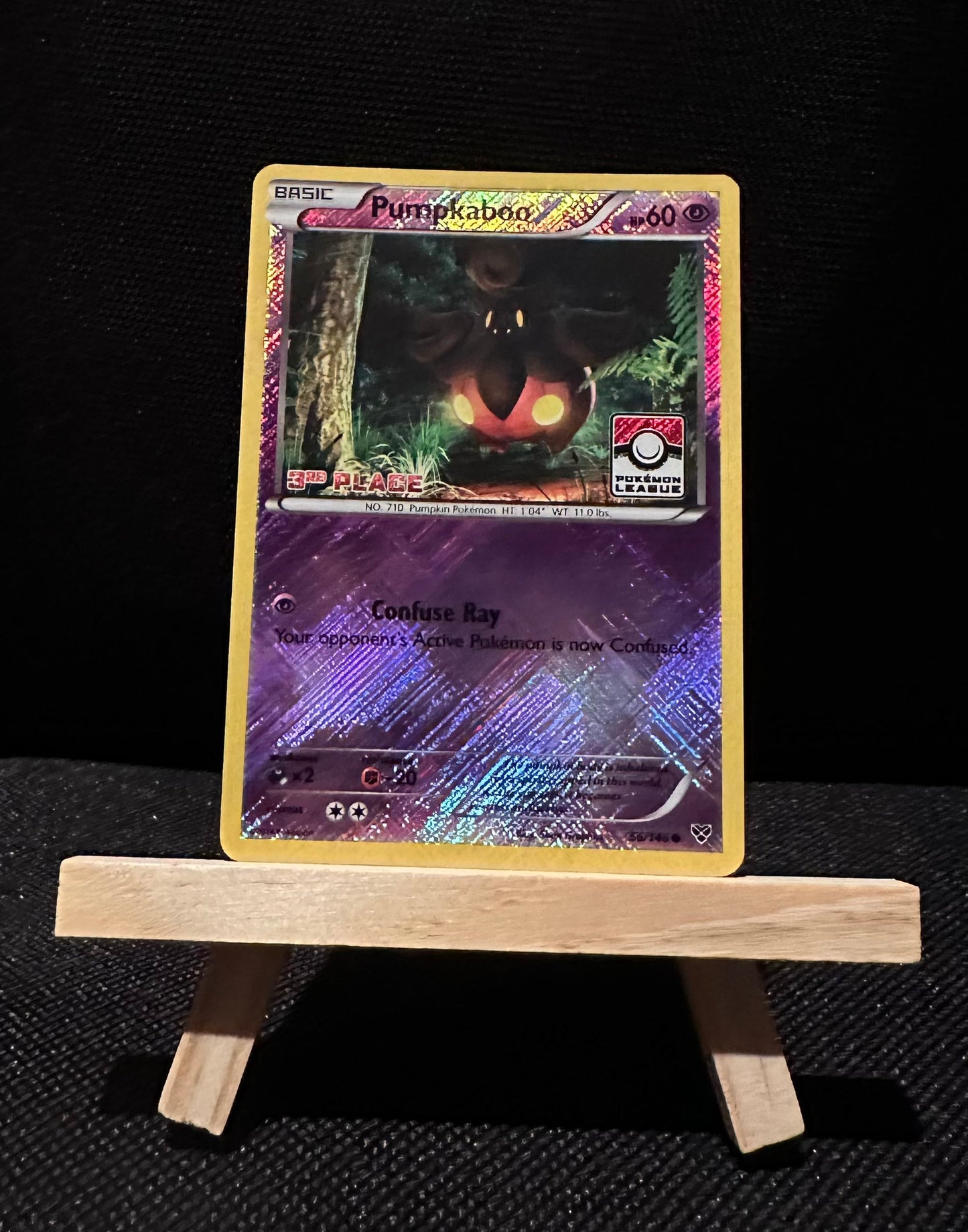 TCG Single: Pumpkaboo (3rd place) - League Promo