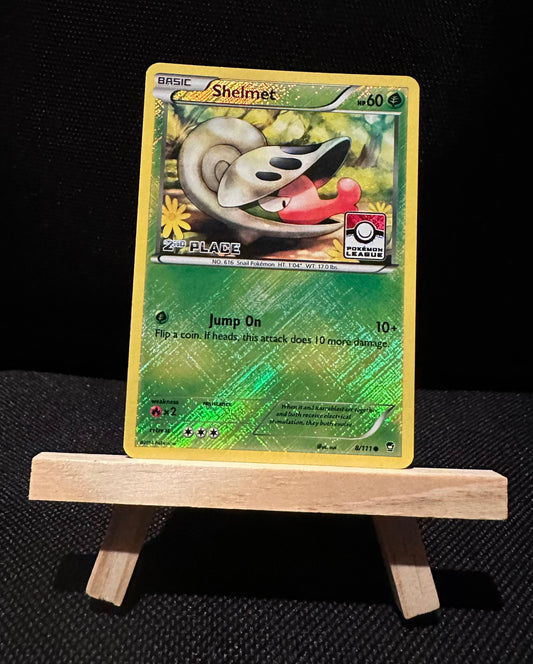 TCG Single: Shelmet (2nd place) - League Promo