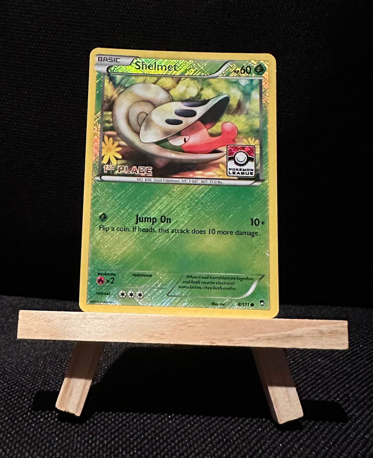 TCG Single: Shelmet (1st place) - League Promo