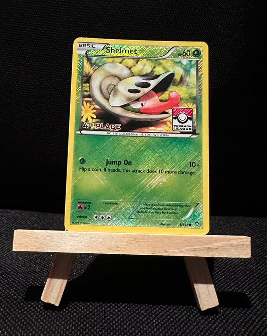 TCG Single: Shelmet (4th place) - League Promo