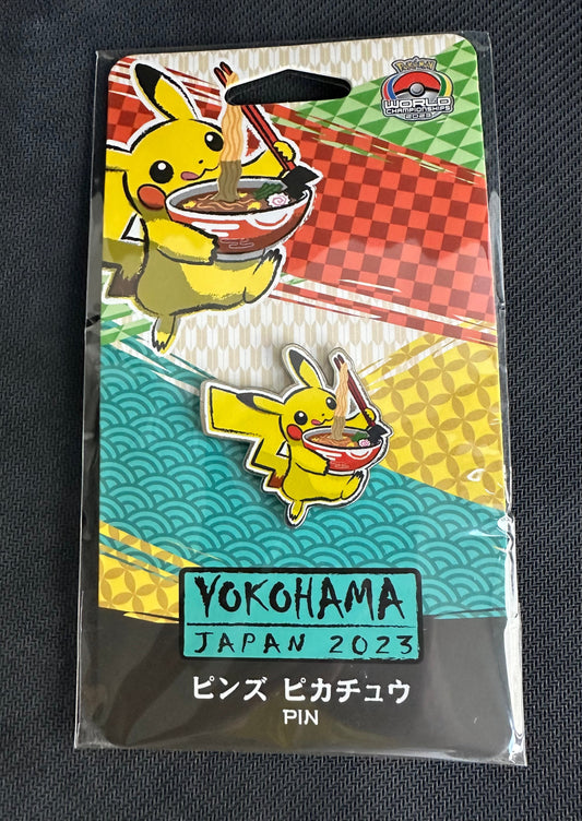 Pokemon World Championsips Pikachu pin (2023)