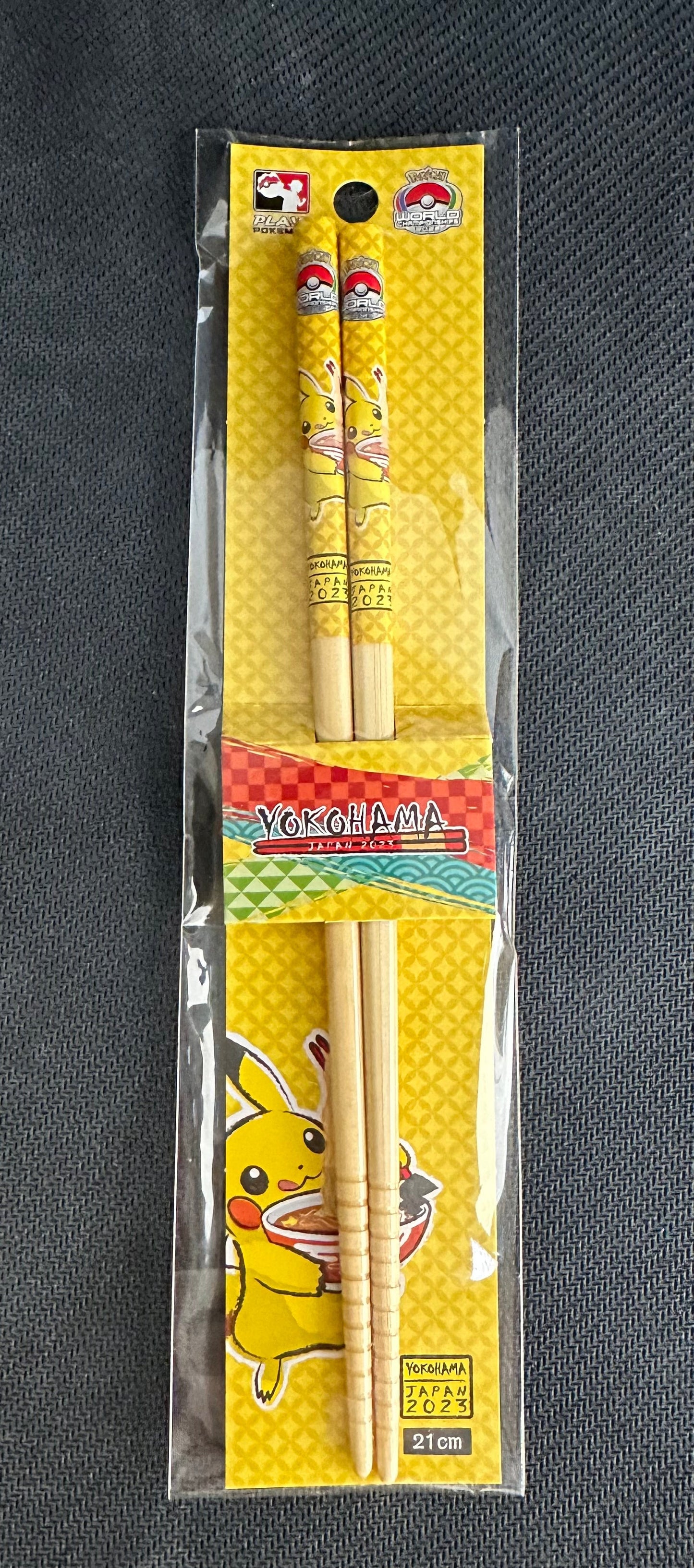 Pokemon World Championships Chopsticks (2023)