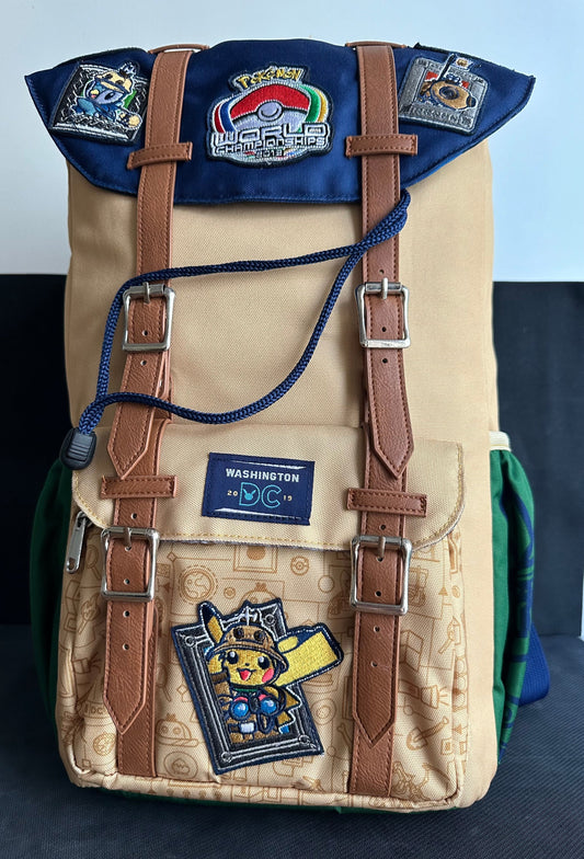 Pokemon World Championship Backpack (2019)