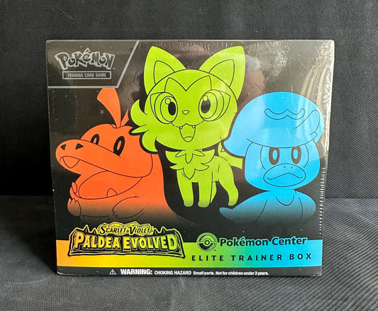Scarlet & Violet: Paldea Evolved ETB