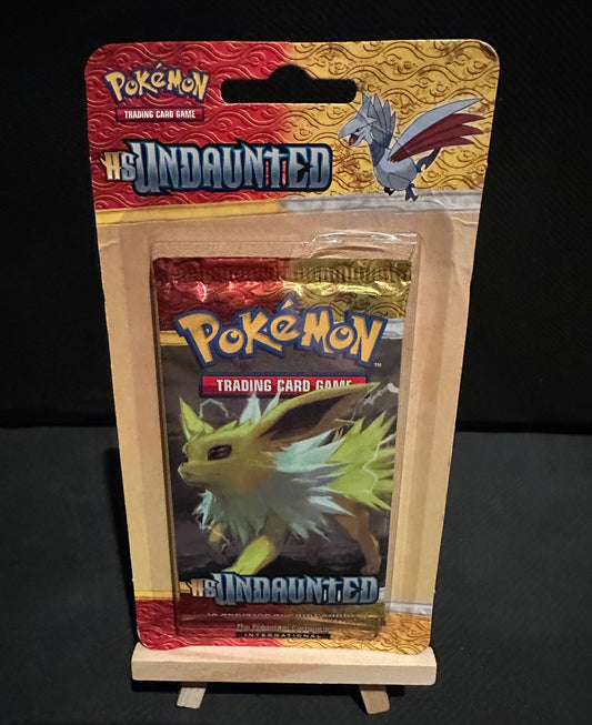 HeartGold/SoulSilver: Undaunted booster (Jolteon artwork)