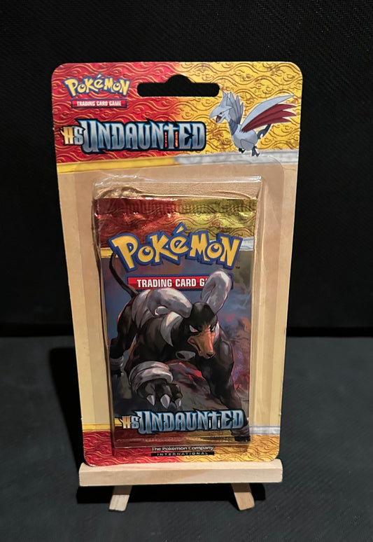 HeartGold/SoulSilver: Undaunted booster (Houndoom artwork)