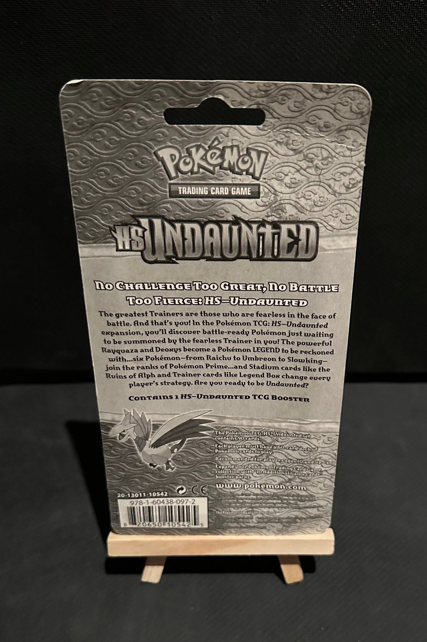 HeartGold/SoulSilver: Undaunted booster (Houndoom artwork)