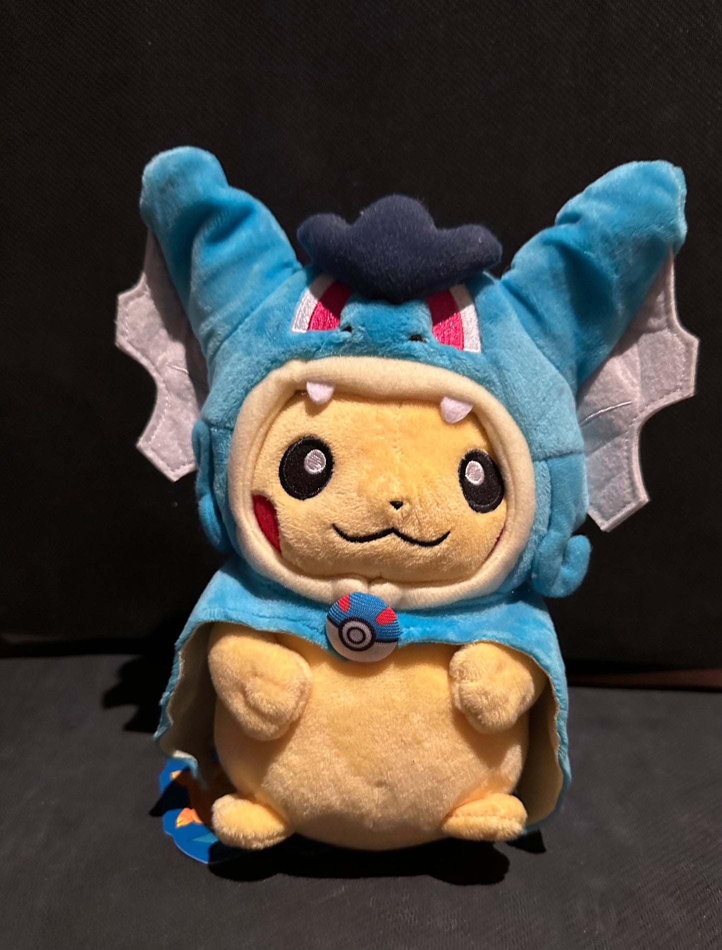 Pikachu (Gyarados cosplay) plush