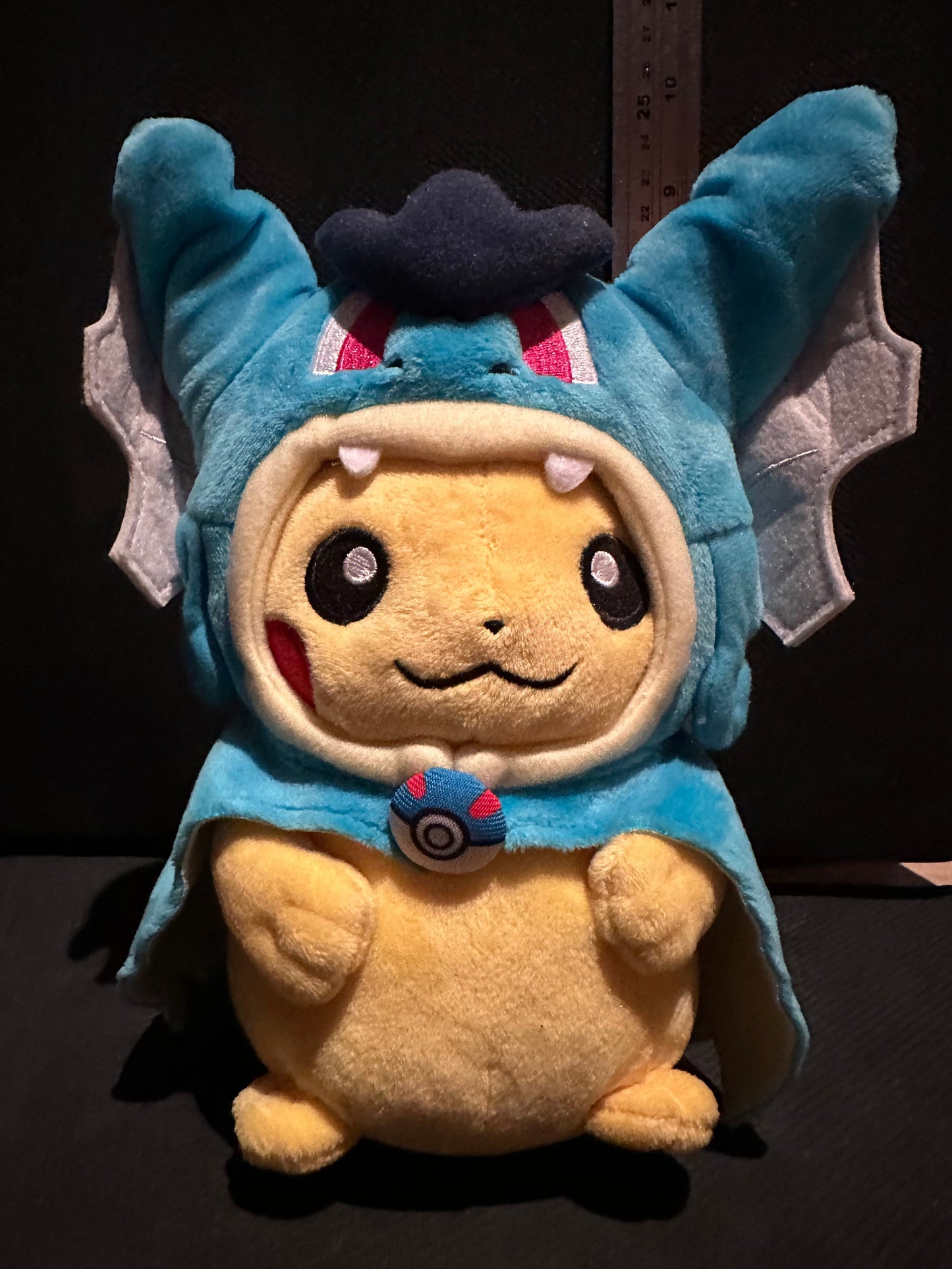 Pikachu (Gyarados cosplay) plush