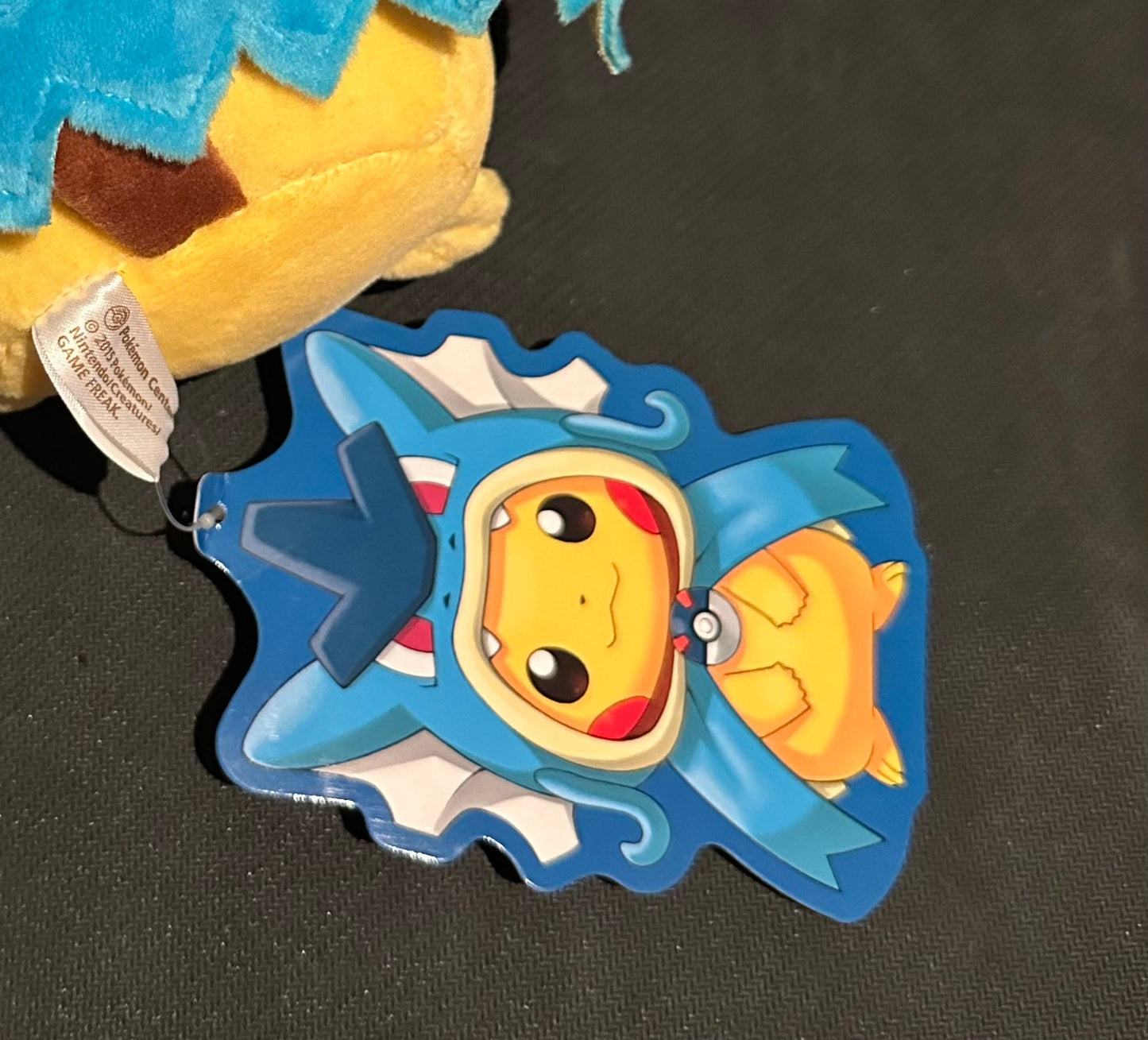 Pikachu (Gyarados cosplay) plush