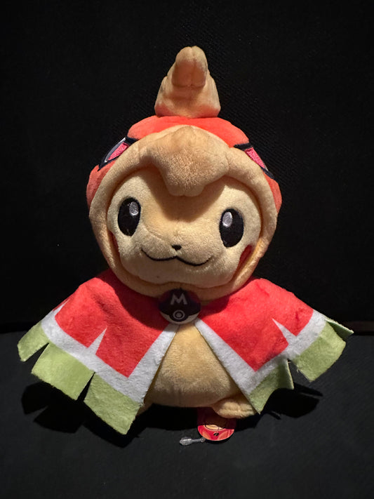 Pikachu (Ho-Oh cosplay) plush