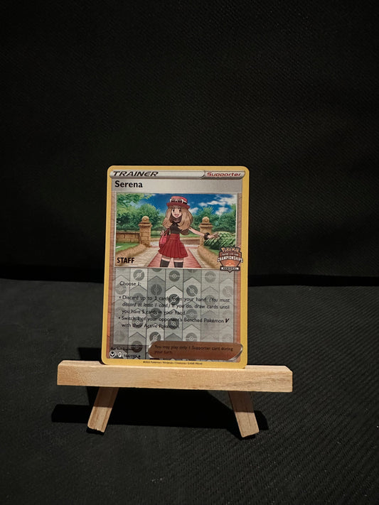 TCG Single: Serena (STAFF) - Regional Championships Promo
