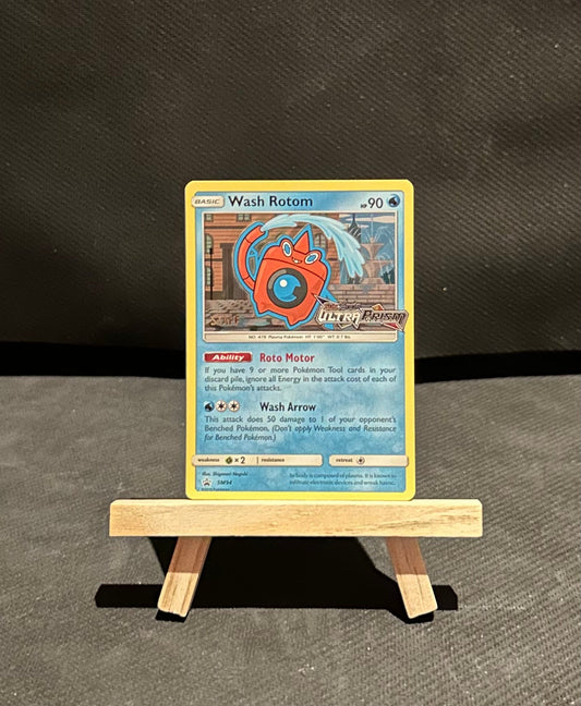 TCG Single: Wash Rotom (STAFF) - Pre Release Promo